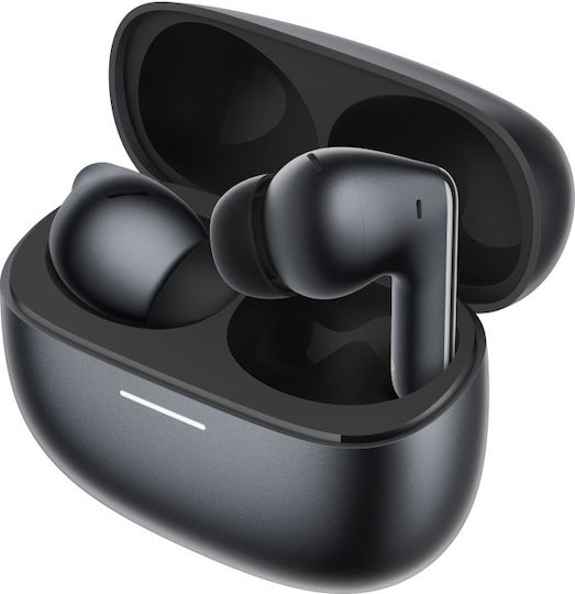 Xiaomi Redmi Buds 8 Pro Bluetooth Handsfree Earphones with Sweat Resistance and Charging Case Obsidian Black