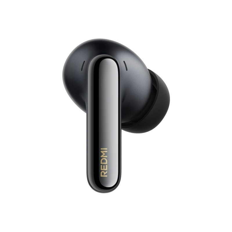 Xiaomi Redmi Buds 8 Pro Bluetooth Handsfree Ακουστικά με Αντοχή στον Ιδρώτα και Θήκη Φόρτισης Obsidian Black (69549)