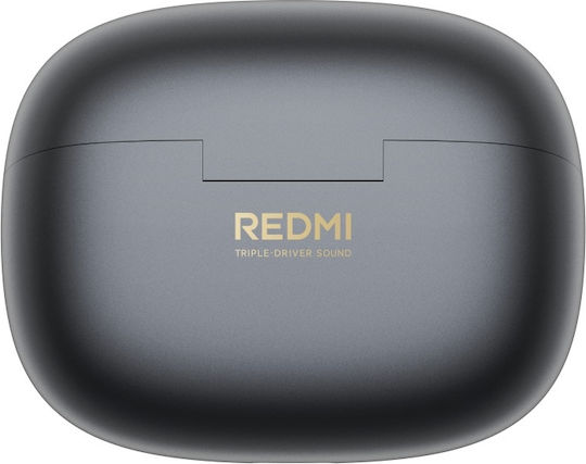 Xiaomi Redmi Buds 8 Pro Bluetooth Handsfree Earphones with Sweat Resistance and Charging Case Obsidian Black