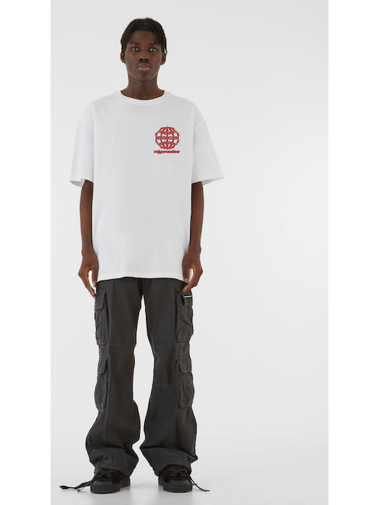 T-shirt Global Flame White MJG12307-00220