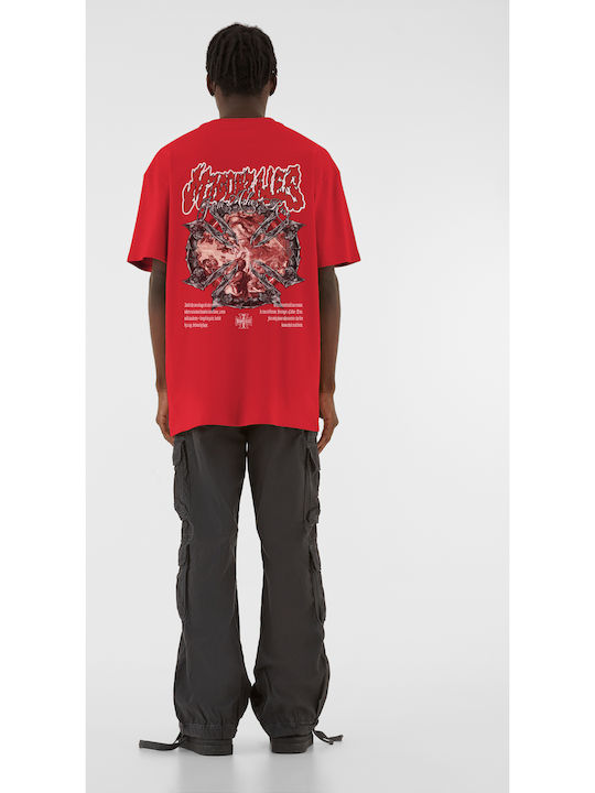 T-shirt Ornament Of Ashes Cityred MJG12301-00491