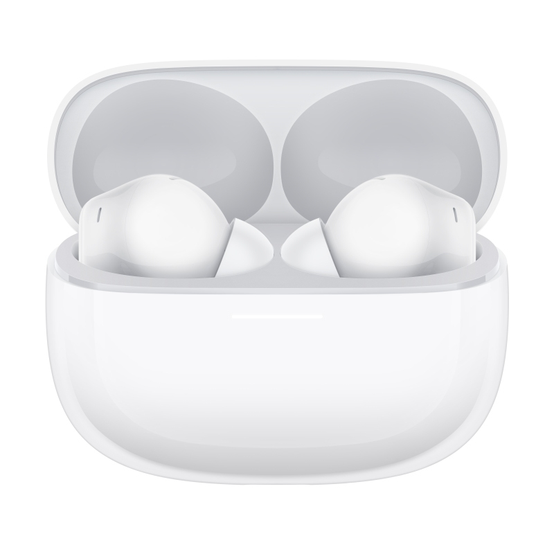 Xiaomi Redmi Buds 8 Pro Bluetooth Handsfree Ακουστικά με Αντοχή στον Ιδρώτα και Θήκη Φόρτισης Cloud White (69544)