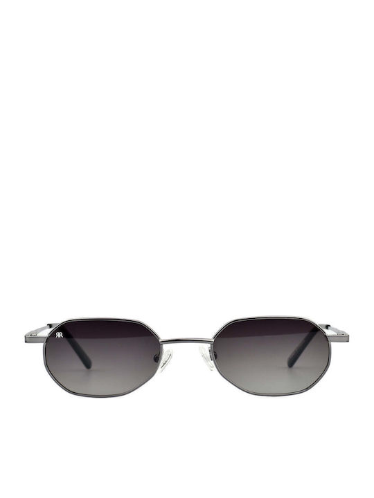 Red Raven Nico Unisex Γυαλιά Ηλίου με Μαύρο Σκελετό και Μαύρο Polarized Φακό rd-000089-black-53053309354318