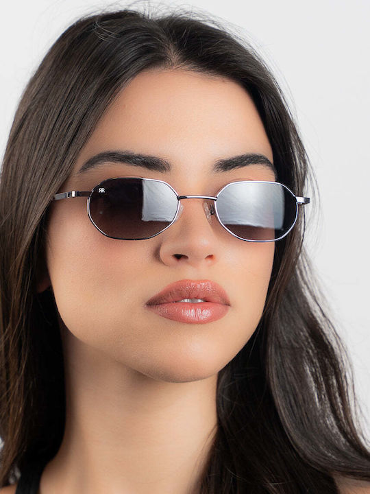 Red Raven Nico Unisex Γυαλιά Ηλίου με Μαύρο Σκελετό και Μαύρο Polarized Φακό rd-000089-black-53053309354318