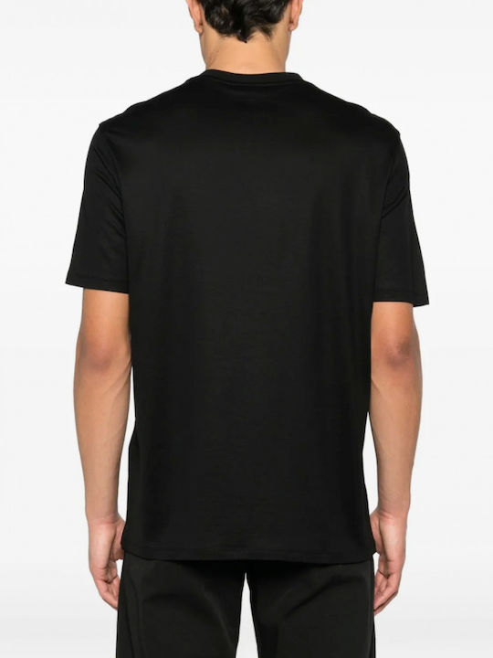 Emporio Armani T-shirt Μαύρο