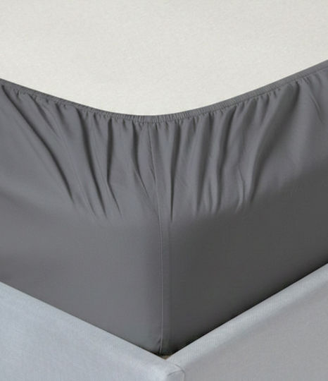 N.120451 Bed Sheets for Single Bed 80x190+35cm with Rubber Hugger 1