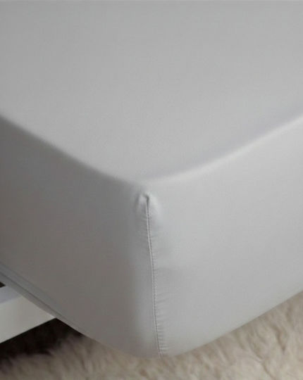 N.215557 Single Bed Sheet With Rubber Hugger 110x210+30cm 1