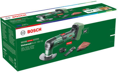 Bosch UniversalMulti 18V-32 Oscillating Multi Tool 18V Solo with Speed Setting