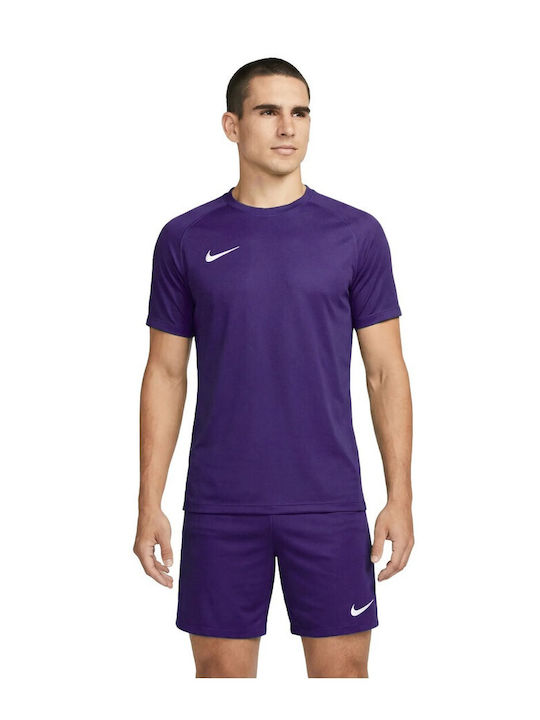 Dri-Fit Athletic T-shirt Purple