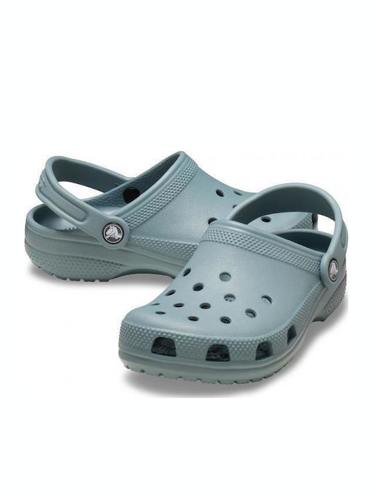 Kids Anatomic Beach Clogs Gray