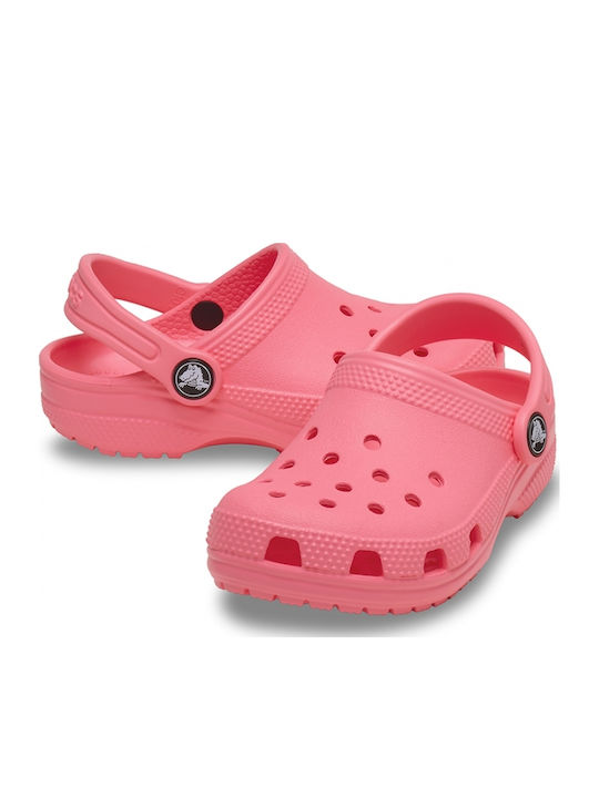 Kids Anatomic Beach Clogs Orange