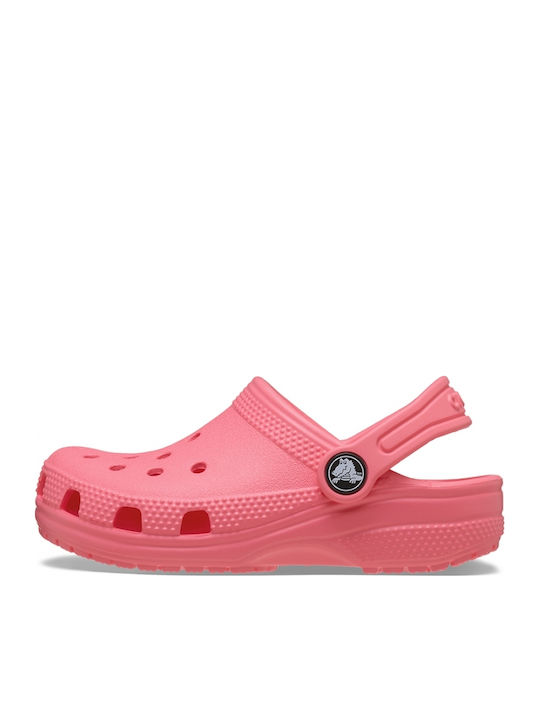 Kids Anatomic Beach Clogs Orange