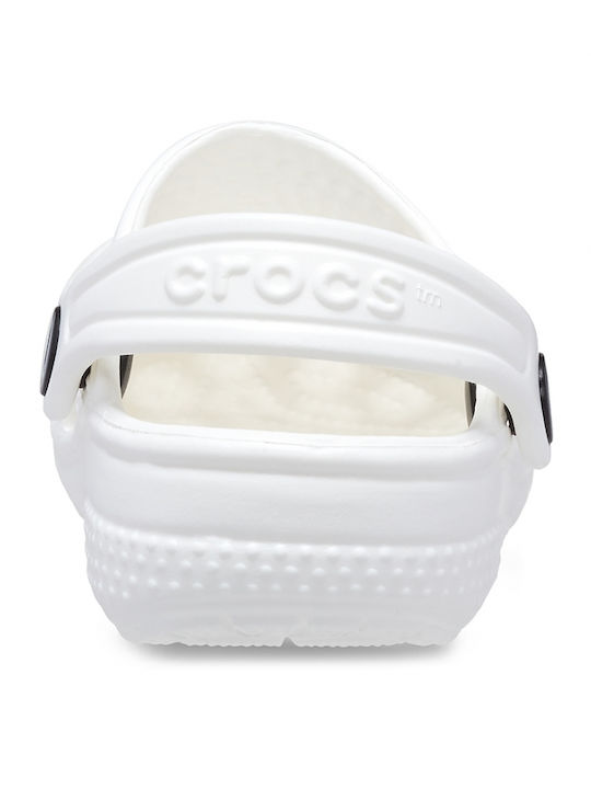 Kids Anatomic Beach Clogs White