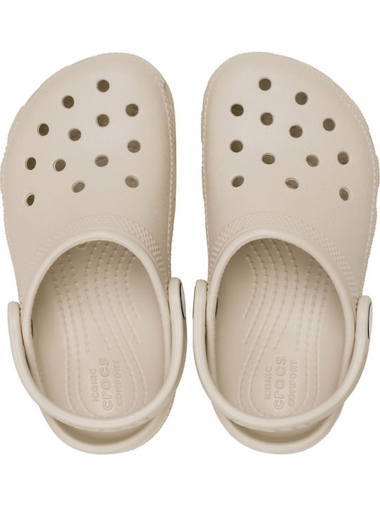 Classic Clog Παιδικά Ανατομικά Σαμπό Θαλάσσης Μπεζ