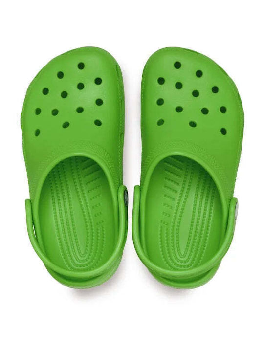 Classic Clog K Kinder Anatomisch Schuhboot Strandschuhe Grüne