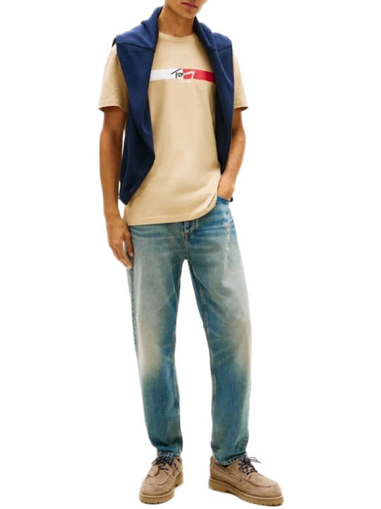 Tommy Hilfiger T-Shirt Beiges Tommy Hilfiger T-Shirt Beiges