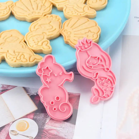 Форма За Бисквитки Русалки