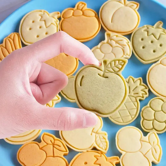 Καλούπι Cookies Φρούτα