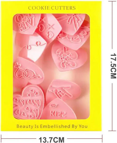 Mold Cookies Hearts