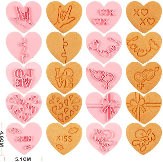 Mold Cookies Hearts