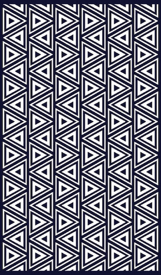 Aquablue Ζακάρ Λευκή 160x86εκ.