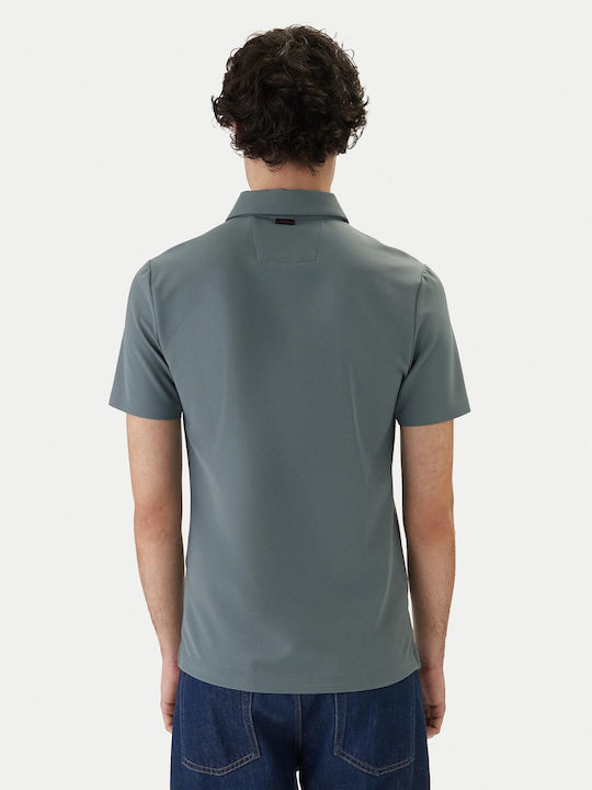Guess Polo Μπλούζα Μπλε