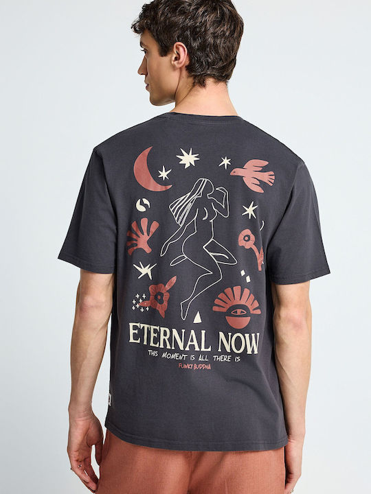 T-shirt Ανθρακί
