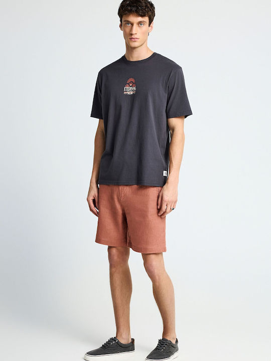 T-shirt Ανθρακί