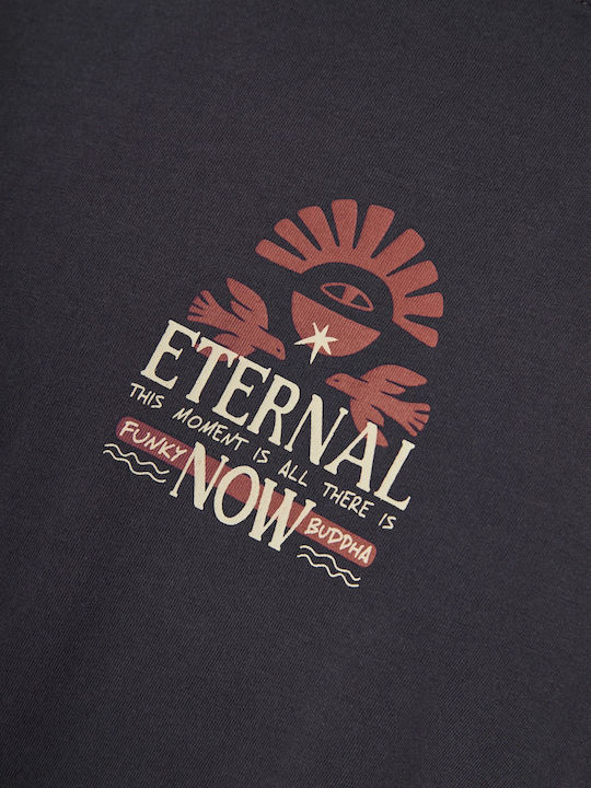 T-shirt Ανθρακί