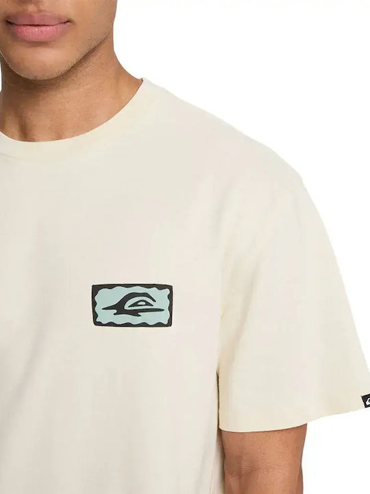 T-shirt Εκρού