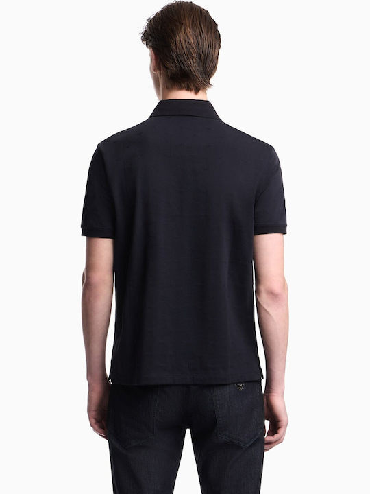 Short Sleeve Navy Blouse EM004912AF10762 FB469