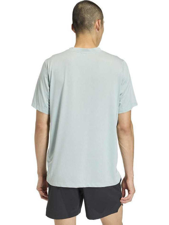 adidas Ess Tricou Cu Mânecă Scurtă Verde
