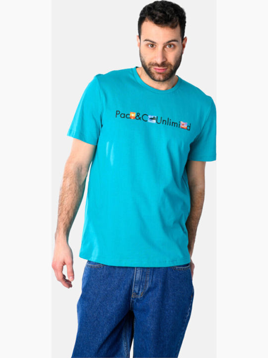 T-shirt Turquoise