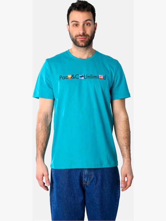 T-shirt Turquoise