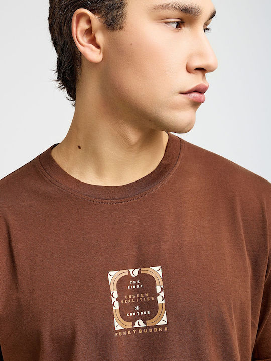 T-shirt Brunette FBM013-050-04-BRUNETTE