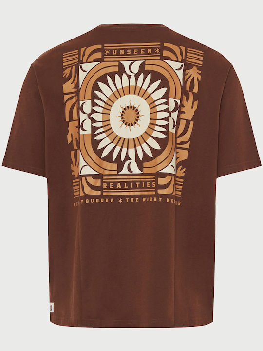 T-shirt Brunette FBM013-050-04-BRUNETTE