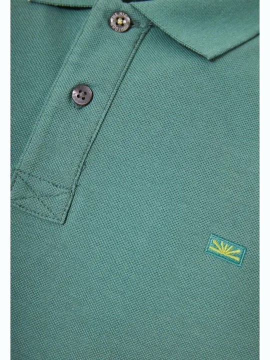 Polo Μπλούζα Κοντομάνικη Πρασινο
