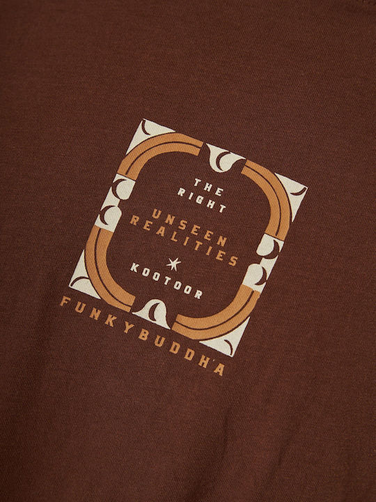 T-shirt Brunette FBM013-050-04-BRUNETTE