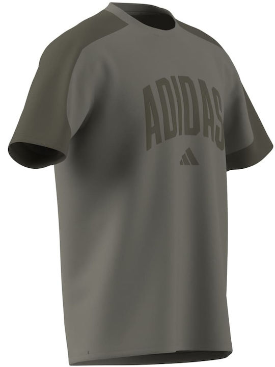 adidas Collegiate T-shirt Χακι