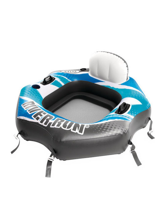 Intex River Run Inflatable Sofa Light Blue