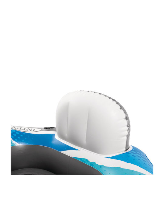 Intex River Run Inflatable Sofa Light Blue