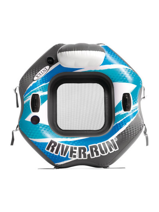 Intex River Run Inflatable Sofa Light Blue