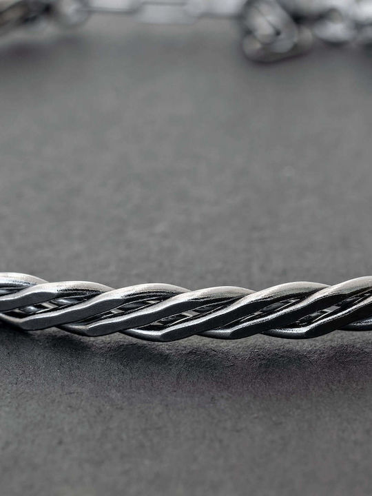 Men's Handmade Silver 925 Bracelet 16cm