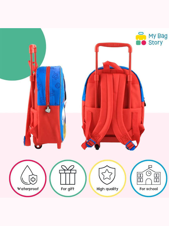 Mickey Mouse Clubhouse Schulranzen Trolley Grundschule Rote