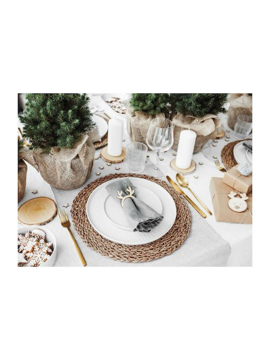 Weihnachtliches Tischgeschirr & Weihnachtlicher Schmuck Tartandaki Dachatlidi Petsetas Fagitou 6 Stück