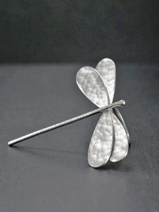 Handmade Gold Plated Silver 925 Butterfly Ring