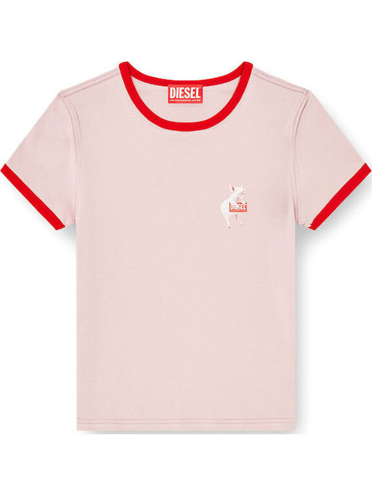 Γυναικείο T-shirt Ρόζ