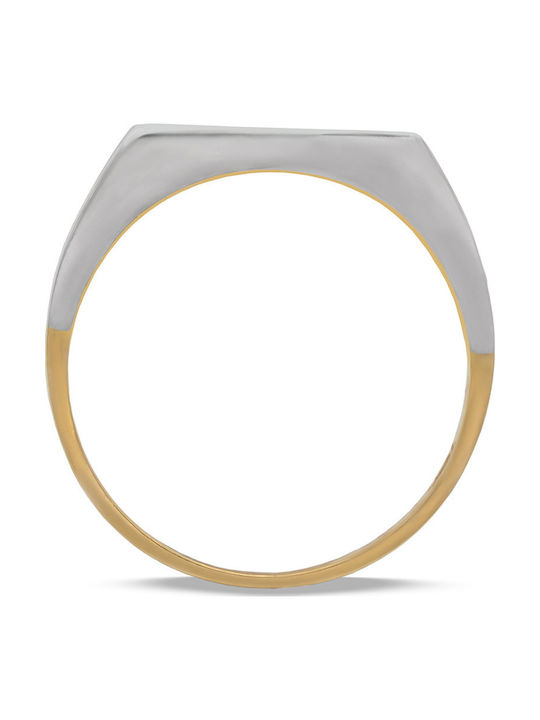 Savvas Design Women's Ring with Diamond in 18K Gold