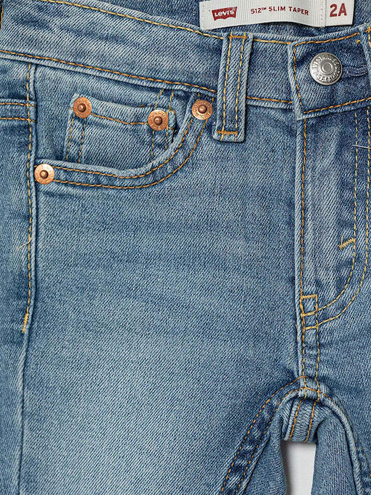 Levi's Παιδικό Τζιν Παντελόνι Medium Blue