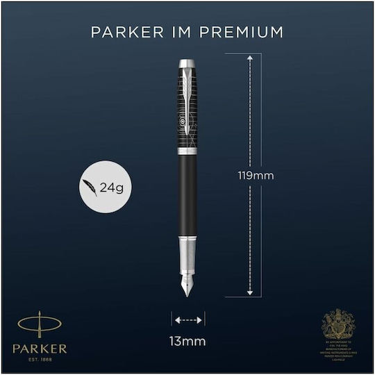 Parker Писалка Medium Черна